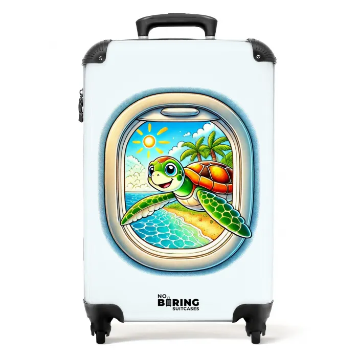 Tropic turtle Koffer - NBS - Handbagage middel -productfoto_recht