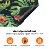 Tropical - Bloemen - Bladeren - Jungle Inductie beschermer vinyl 3mm klein -zzzzzzz-td-onderkant