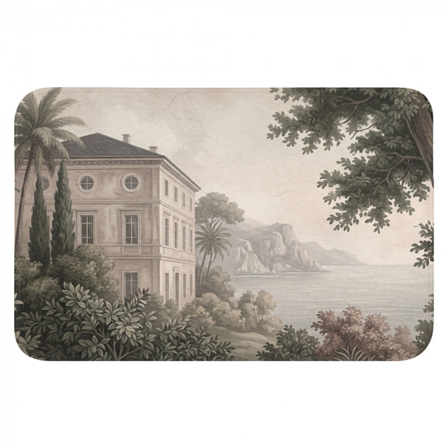 Zee - Villa - Beige Badmat klein -3d