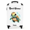 Ziggy Zeeschildpad NBS - Handbagage koffer - Kinderen Unisex middel -productfoto_recht