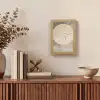 Vogel - Beige - Japandi Light Box met kabel (Tafellamp) klein -sfeer2