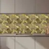 Modern - Geometrisch - Goud keuken achterwand 2 middel 871 zz_3dshopping