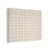 Plaid - Patroon - Vierkant - Beige PET vilt klein 837 -3d