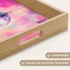 Discobal - Pink - Verf Dienblad Rechthoek middel -USP_HandgreepNL