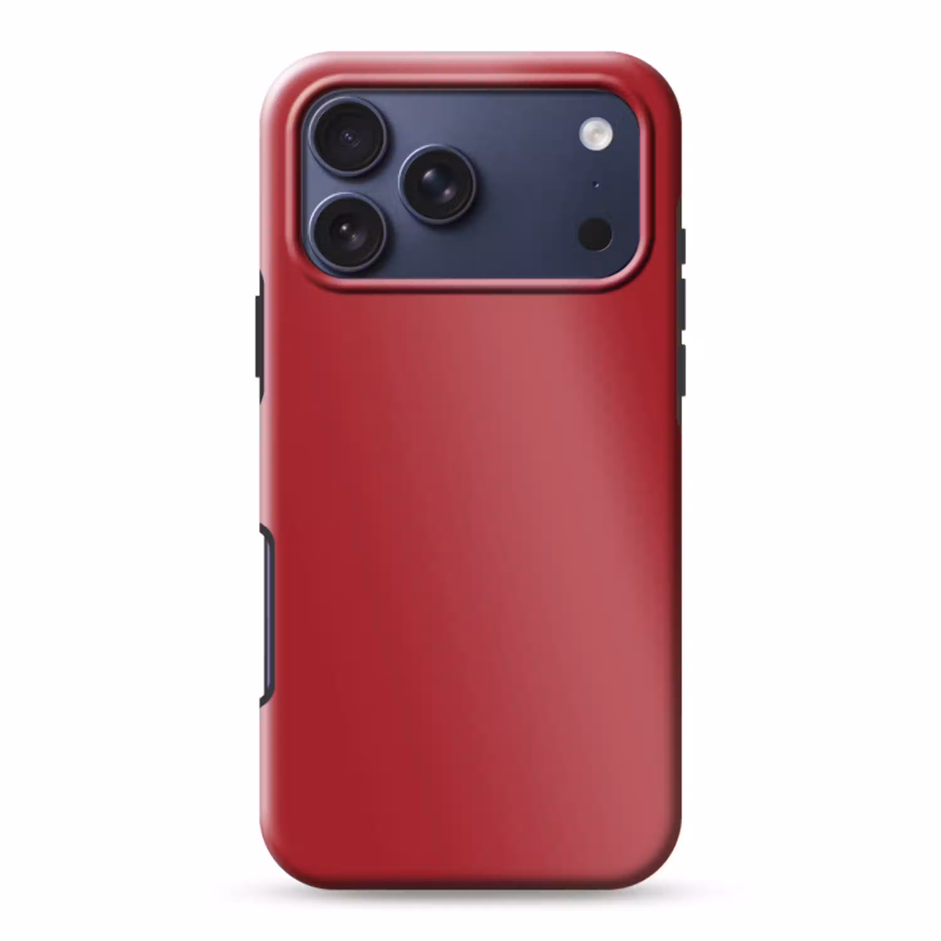 Burgundy - Wine - Rood Toughcase MagSafe Apple iPhone 17 Pro Max klein 1019 -3d