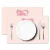 Beer - Roze - Snoep Placemat vinyl groot -zzsfeer2_Kitchenyeah-website