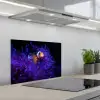 Koraal - Vis - Oranje - Zee keuken achterwand spatscherm klein -3d_schuin