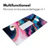 Marmer - Modern - Goud Muismat XXL klein -sfeer4