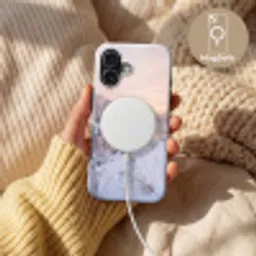 Rivier - Winter - Landschap - Sneeuw - Zonsopgang Toughcase MagSafe Apple iPhone 17 klein -USP_MagsafeV