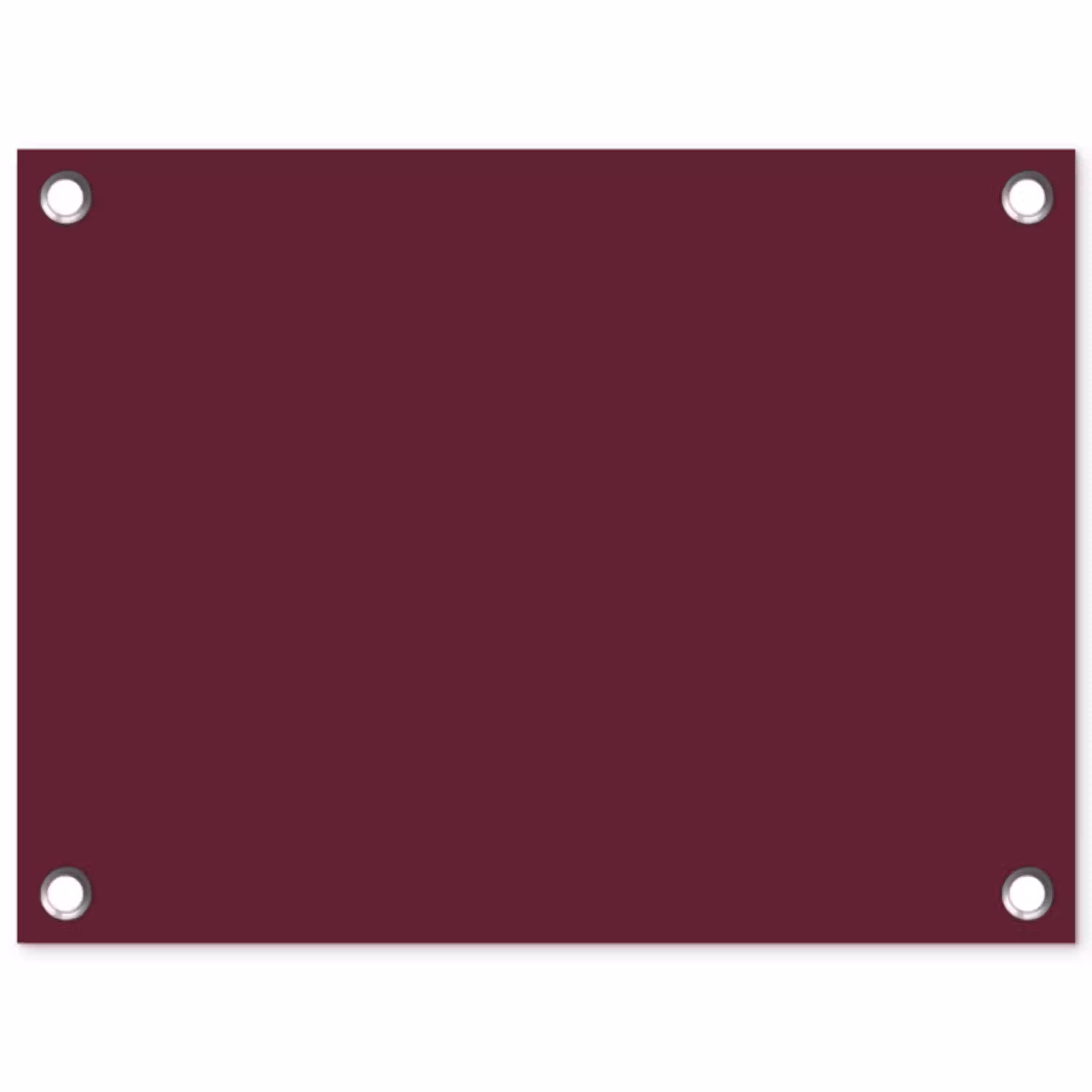 Deep - Plum - Paars tuinposter los doek klein 239 -3d