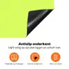 Groen - Roze bonjour - Retro Inductie beschermer vinyl 3mm klein -zzzzzzz-td-onderkant