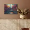 Architectuur - Neon - Trap - Graffiti PET vilt klein -sfeer4