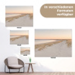 Kustlijn - Horizon - Hek tuinposter los doek klein -Xsfeer9_DE