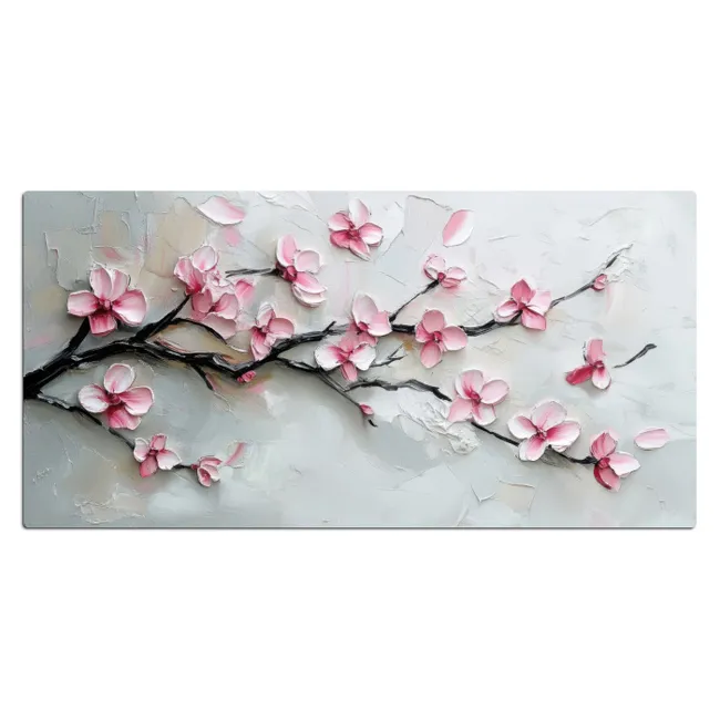 Bureau onderlegger - Bloesem - Kunstzinnig - Roze - Sakura