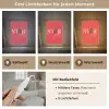 Star girl - Rood - Panter - Ster Light Box met kabel (Tafellamp) klein -USP_lichtkleurDE