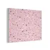 Terrazzo -  Patroon - Kleurrijk - Roze PET vilt klein 837 -3d