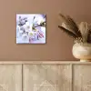 Bloemen - Sakura - Tak - Bloesem takken aluminium wit klein -sfeer4