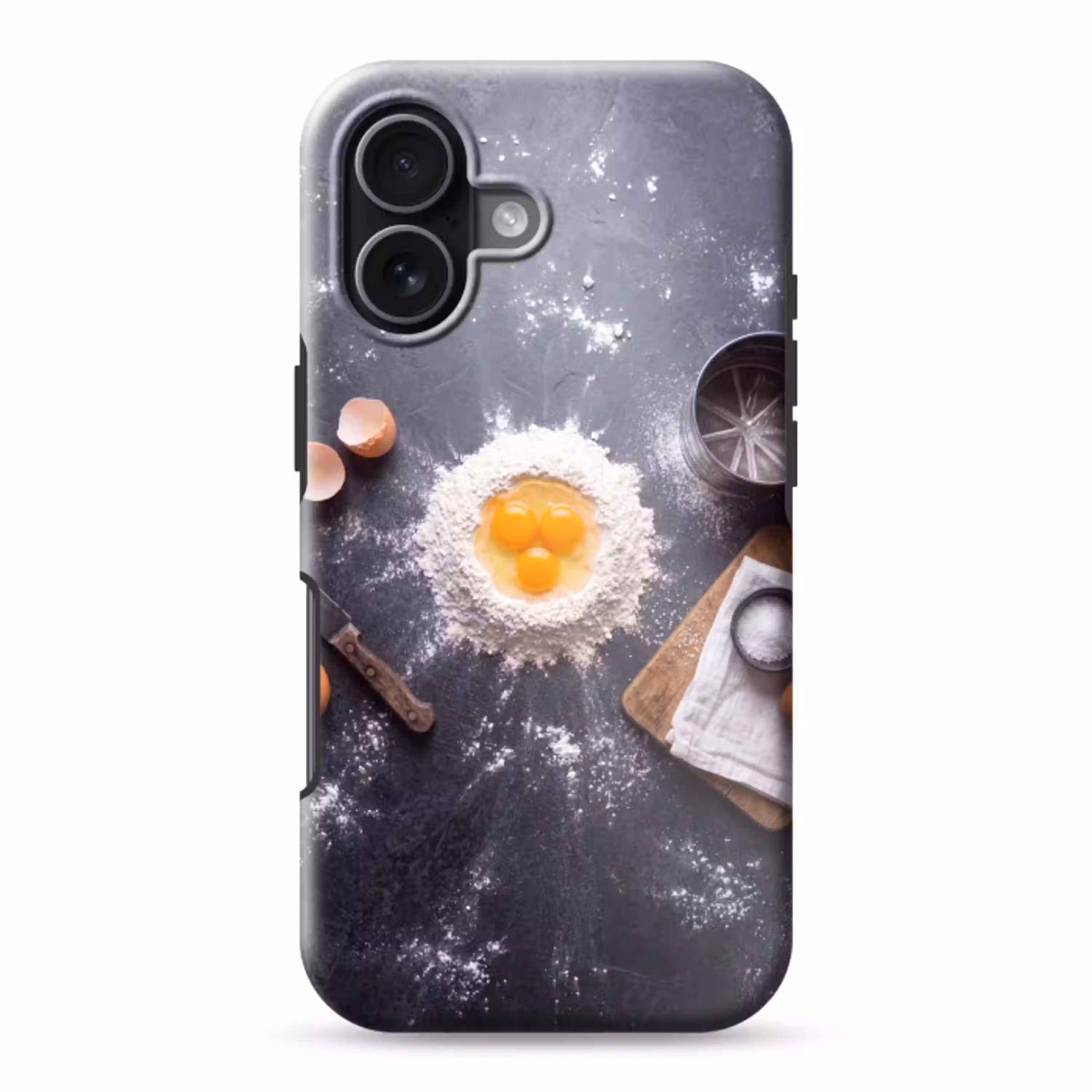 Eten - Bakken - Keuken Toughcase MagSafe Apple iPhone 17 klein -3d