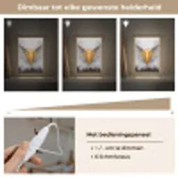 Amerikaans - Zeearend - Portret - Geel Light Box met kabel (Kinderlampje) klein -USP_dimbaarNL