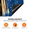 Meisje met de parel - Delfts blauw - Vermeer - Bloemen - Schilderij - Oude meesters Inductie beschermer vinyl 3mm klein -zzzzzzz-td-onderkant