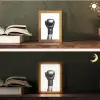 Bokshandschoen - Zwart - Hand Light Box met kabel (Tafellamp) klein -sfeer3