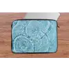 Water - Blauw - bubbels laptophoes neopreen klein -tafel