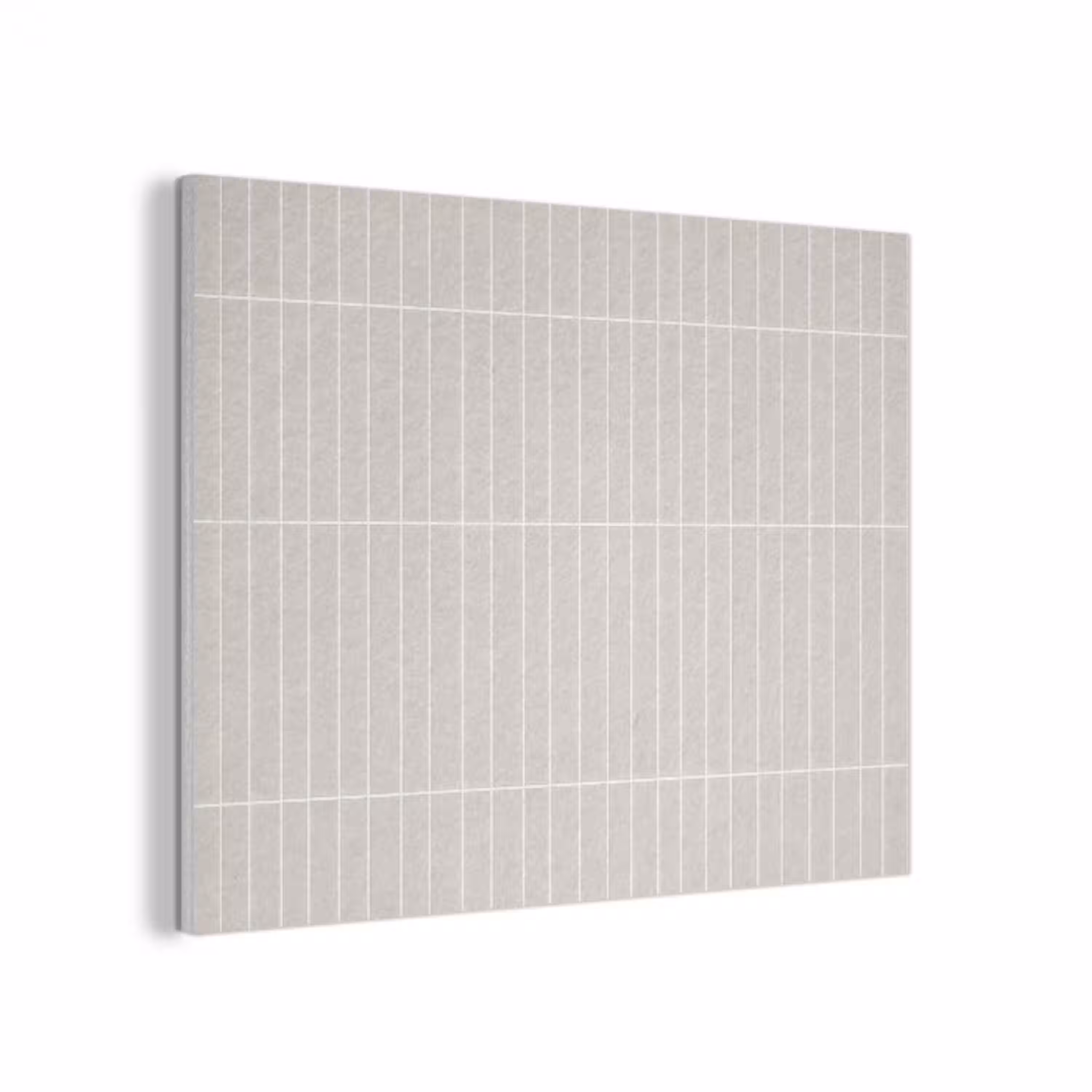 Patroon - Tegels - Zand PET vilt klein 837 -3d