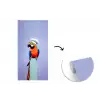 Papegaai - Koksmuts - Vogel - Leuk fotobehang vinyl groot -3d