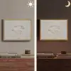 Voeten - Afdrukken - Zand Light Box met batterij (Wandlamp) middel -sfeer3