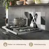 Buldog - Zwart - Abstract - Vlakken keuken achterwand spatscherm klein -usp_NL