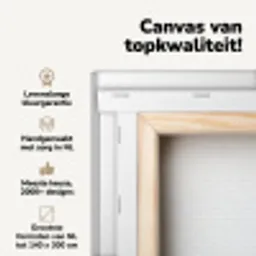 Keuken - Koken - Bakken - Chef - Master Chef - Kok - Tekst canvas 2cm klein -zzzsfeer2_topdoek