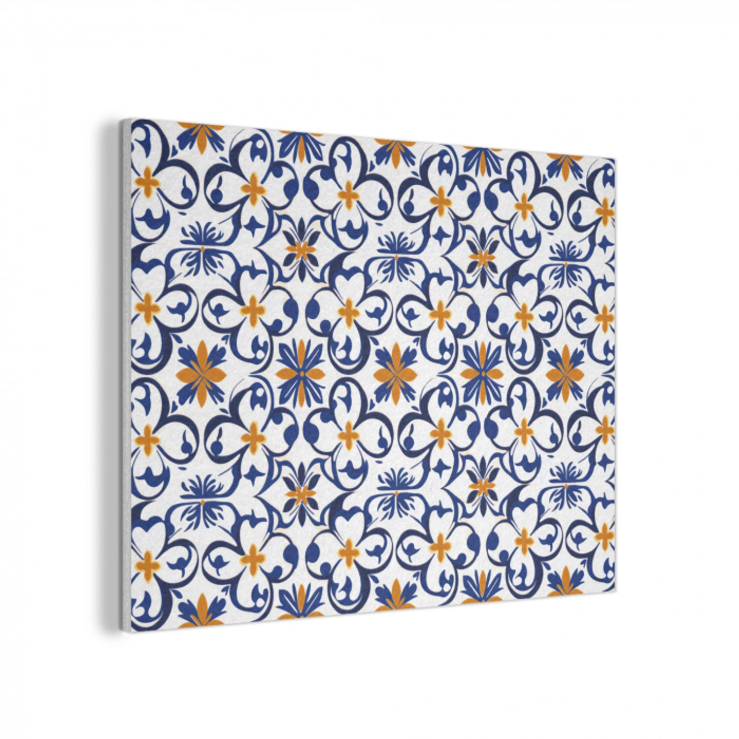 Patroon - Modern - Kleurrijk PET vilt klein 837 -3d