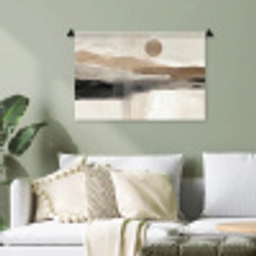 Minimalistisch - Landschap - Dimensie Wandkleed katoen klein -sfeer7