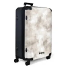 Organisch - Patroon - Gemêleerd NBS - Large koffer - Volwassenen Unisex groot -product1
