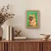 Hond - Zonnebril - Valentijn - Love Light Box met kabel (Wandlamp) klein -sfeer2