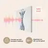 Giraffe - Delfts blauw - Dieren - Minimalistisch PET vilt klein -USP_NL