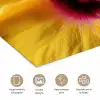 Geel - Hibiscus - Tropisch poster papier klein -closeup_NL