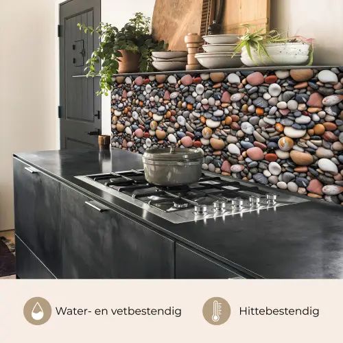 Natuur - Kleuren - Stenen keuken achterwand 2 middel 871 -usp_NL