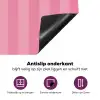 Gestreept - Roze - Chéri Inductie beschermer vinyl 3mm middel -zzzzzzz-cc-onderkant