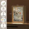 Boom - Graffiti - Banksy Style - Balloon Girl Light Box met kabel (Tafellamp) klein -USP_NL