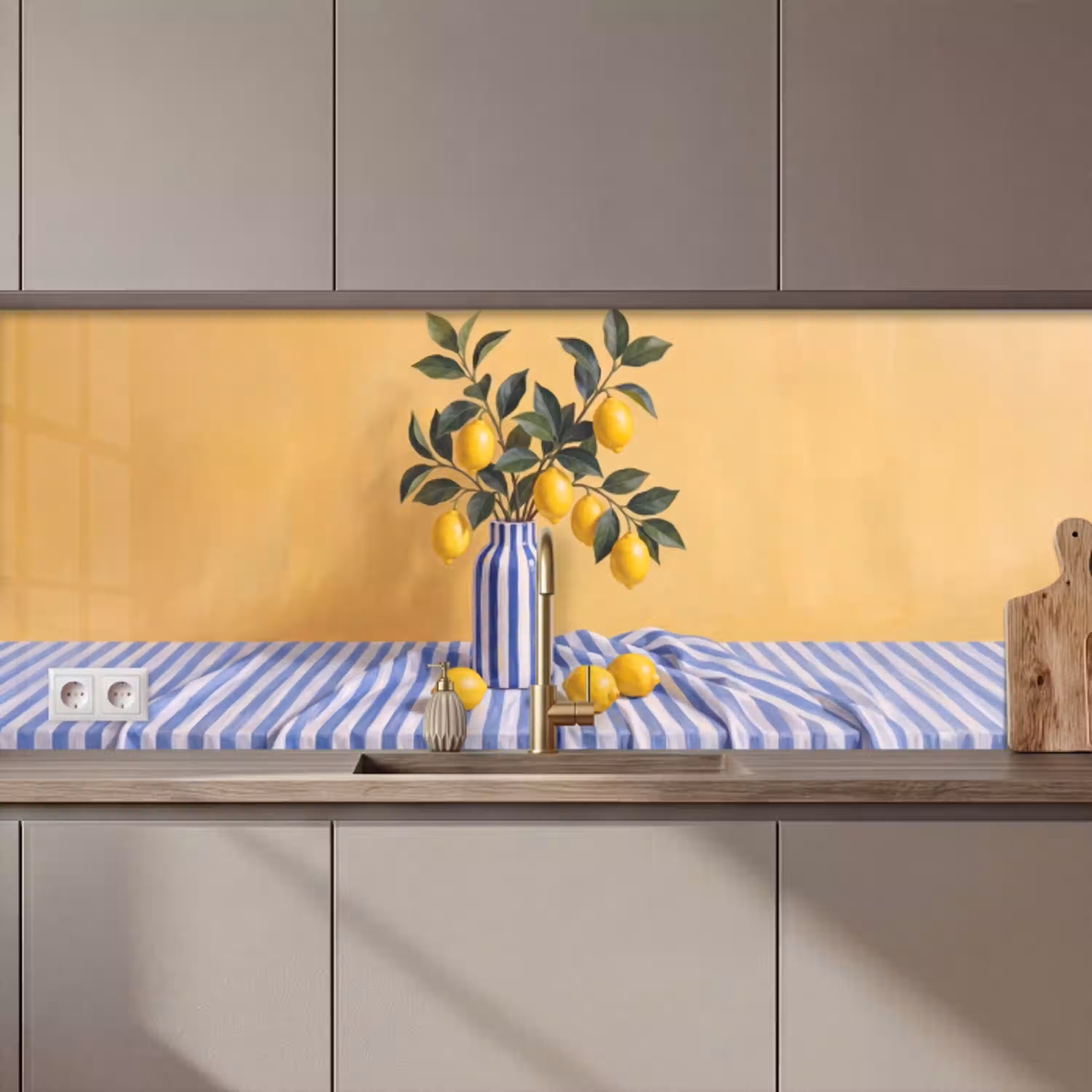 Citroen - Stilleven - Modern keuken achterwand 2 middel zz_3dshopping