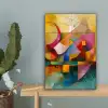 Kunst - Abstract - Modern canvas 2cm klein -sfeer4