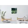 Tropisch - Inductie mat - Natuur - Inductie beschermer - Jungle Muursticker klein -eettafel