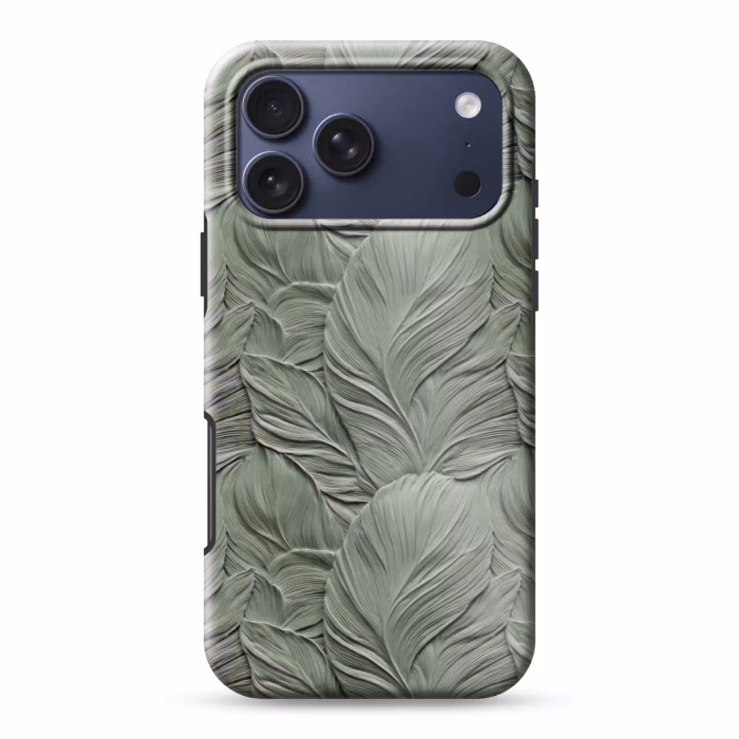 Bladeren - Textuur - Groen Toughcase MagSafe Apple iPhone 17 Pro Max klein 1019 -3d