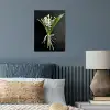 Lelietjes van dalen - Bloemen - Stilleven - Flora poster papier klein -sfeer2