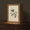 Tak - Groene Bladeren - Vruchten Light Box met kabel (Tafellamp) klein -z3d_website
