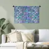 Muur - Iriserende - Kleuren Wandkleed katoen klein 269 -sfeer7