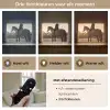 Harmonie - Ruiter - Zon Light Box met batterij (Wandlamp) middel -USP_lichtkleurNL