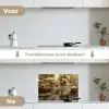 Wijn - Rood - Terras - Koffie keuken achterwand spatscherm klein -voor_na_NL