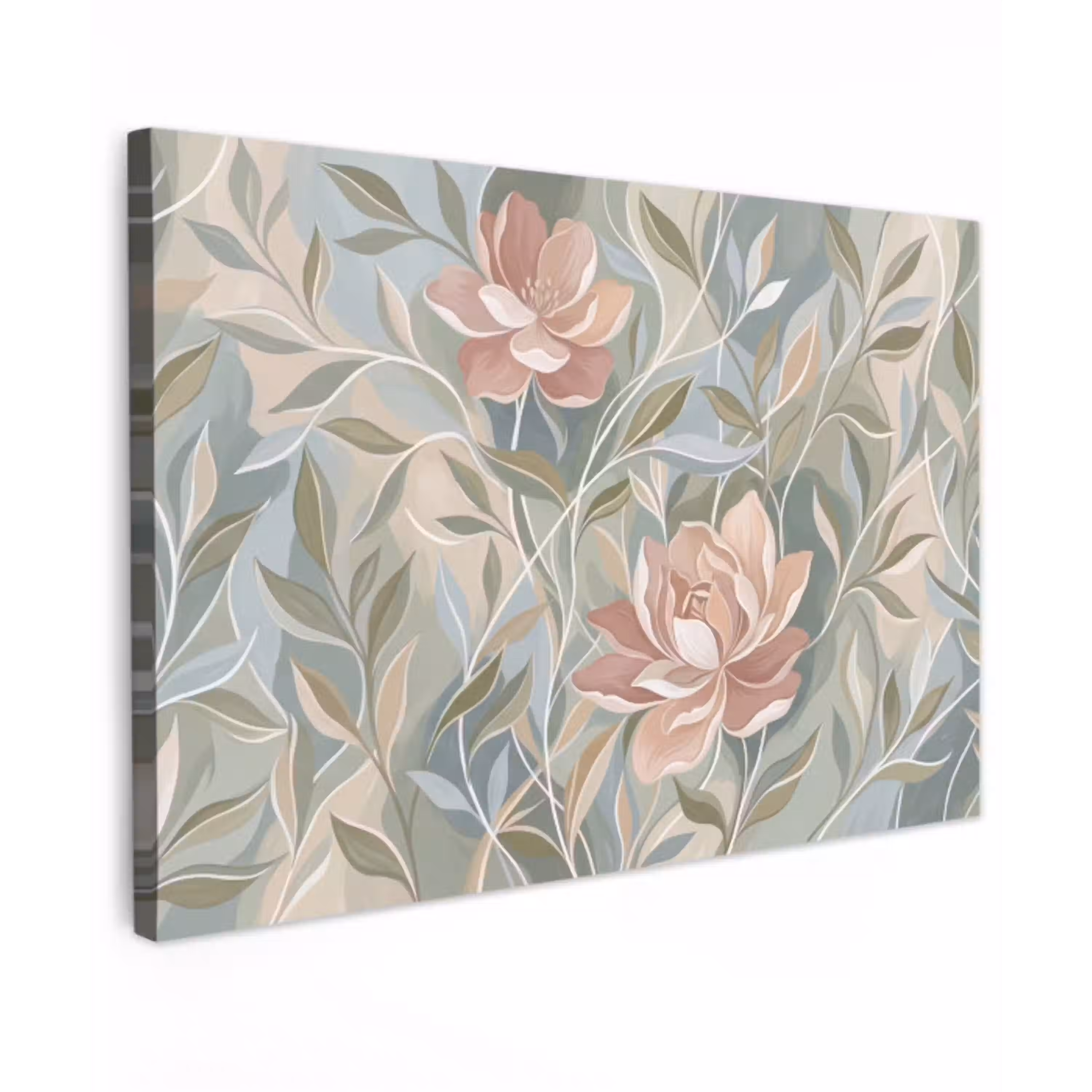 Elegant - Romantiek - Roze canvas 2cm klein -z3d